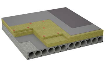 considerations of Tilney Fen End flat roofing insulation