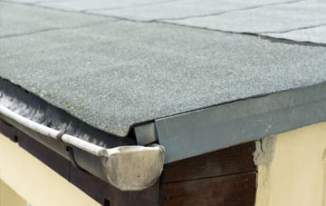 repair or replace Tilney Fen End flat roofing?