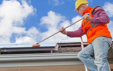 Tilney Fen End soft wash roof cleaning