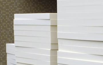 Tilney Fen End tapered roof insulation costs